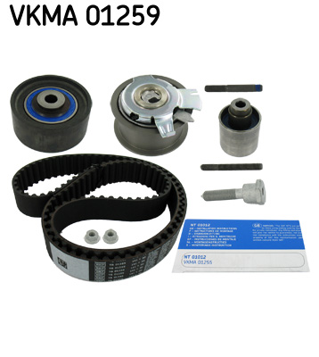 SKF SKF VKMA01259 Vezérlés készlet, fogasszíj szett, (szíj+görgők)